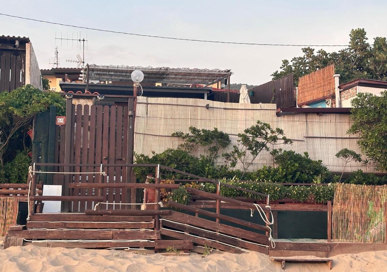 Casa Sulla Spiaggia A Sperlonga Con Parcheggio Gratuito Екстер'єр фото